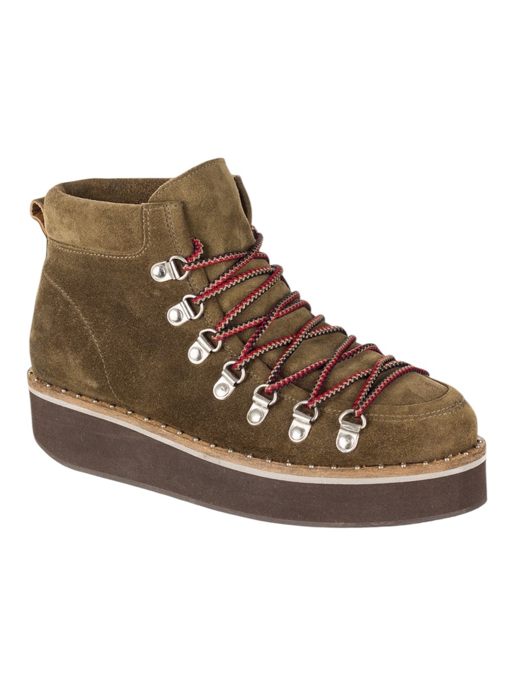 Free People Durango Suede Hiker Boot 
Size 37